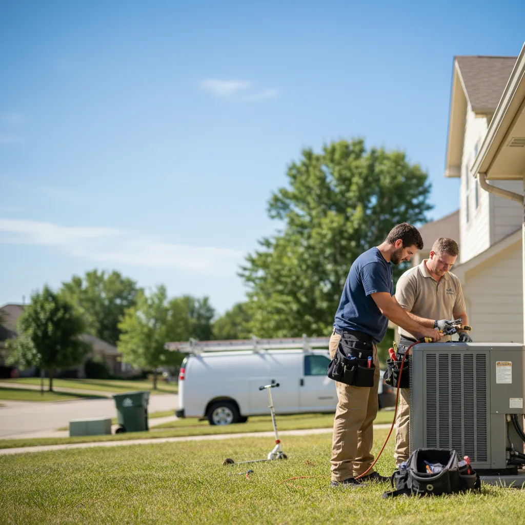 AC Repair in Arkadelphia